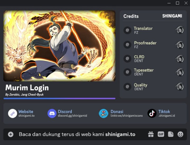 Murim Login Chap 226 - Next Chap 227