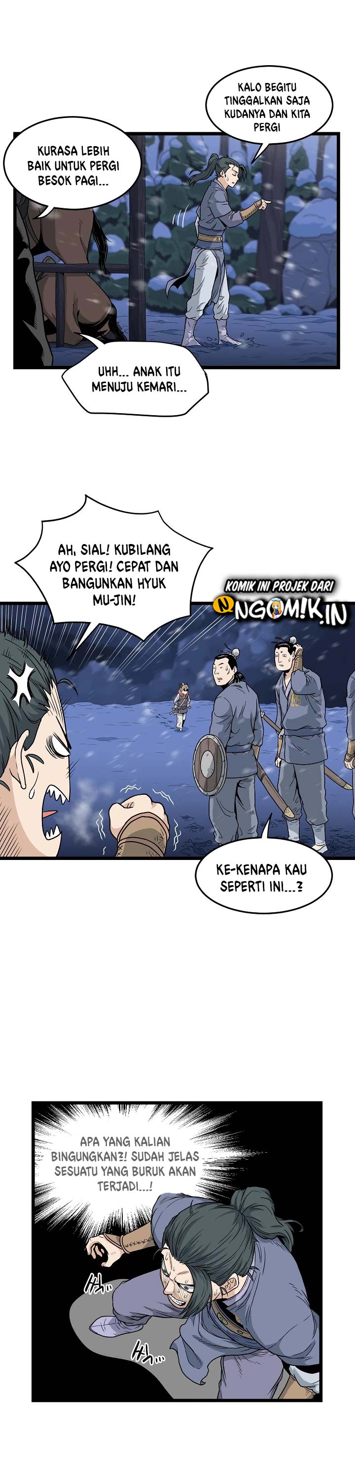 Murim Login Chap 22 - Next Chap 23