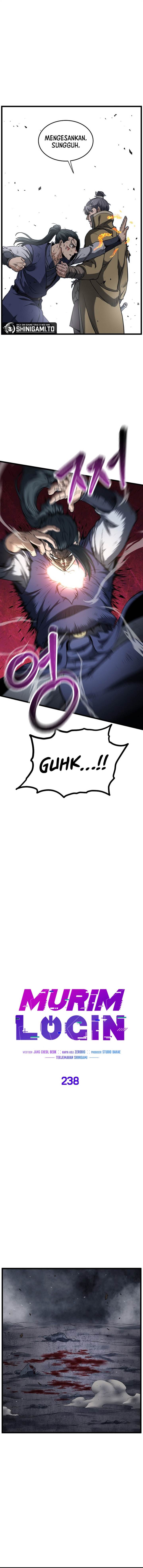 Murim Login Chap 238 - Next Chap 239