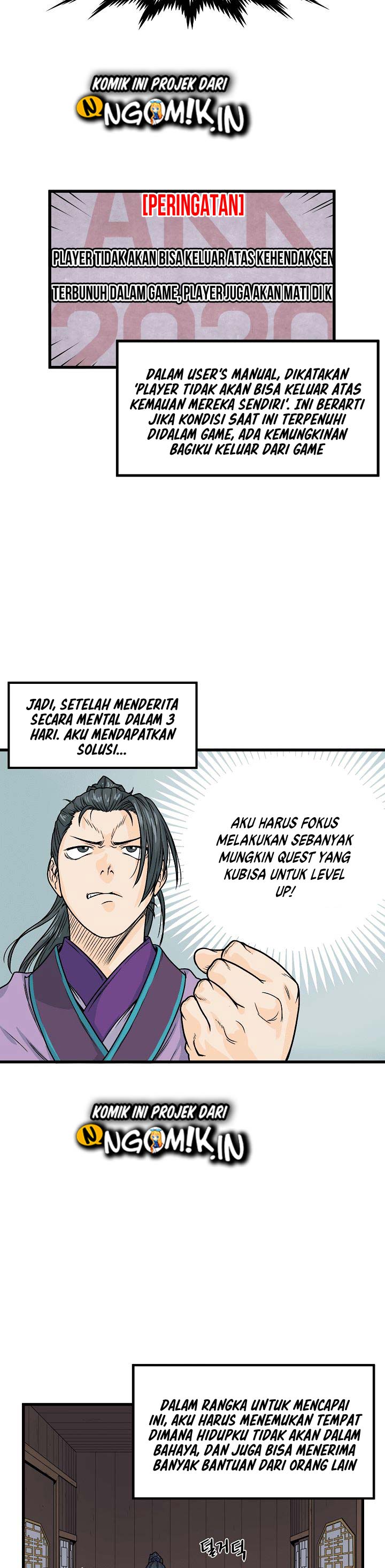 Murim Login Chap 3 - Next Chap 4