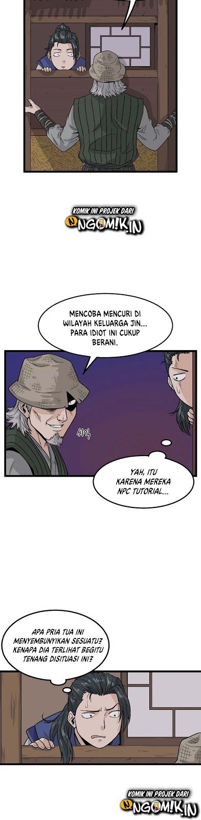 Murim Login Chap 4 - Next Chap 5