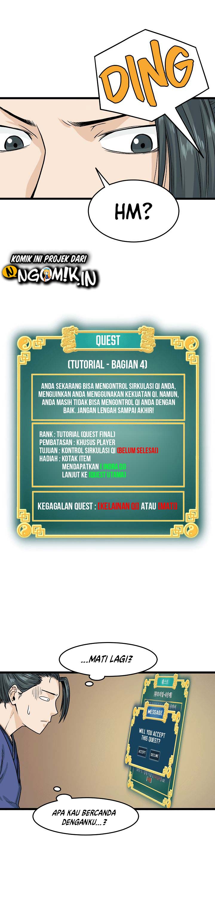 Murim Login Chap 5 - Next Chap 6