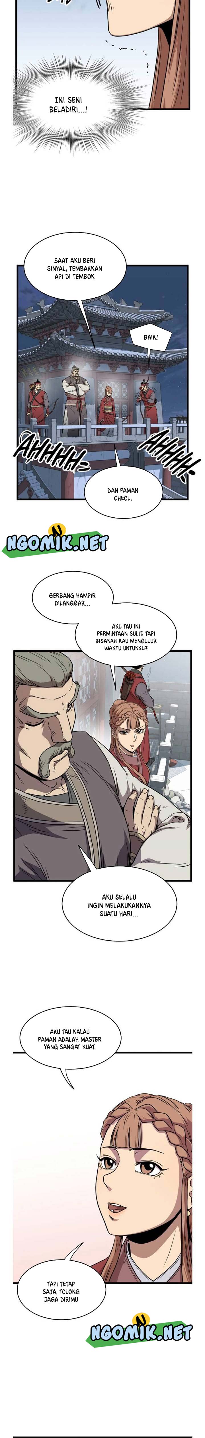 Murim Login Chap 82 - Next Chap 83