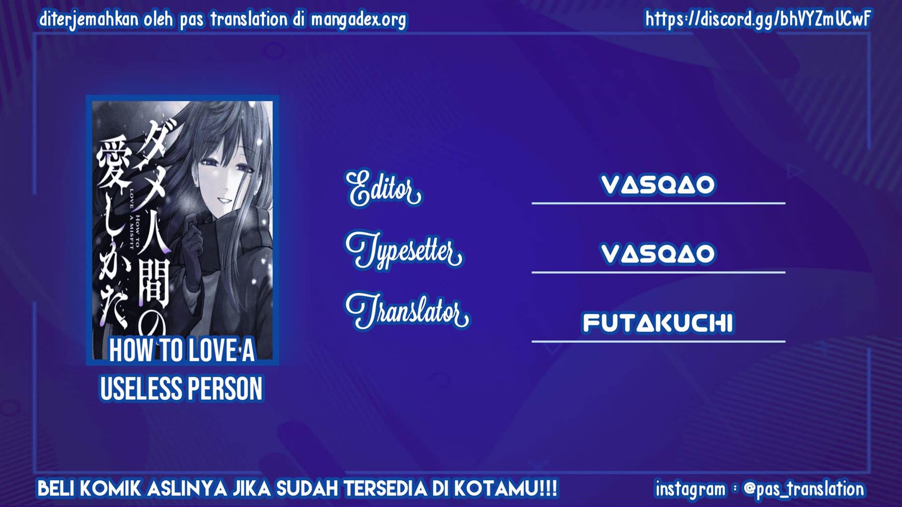 Dame Ningen no Aishikata Chap 1 - Next Chap 2