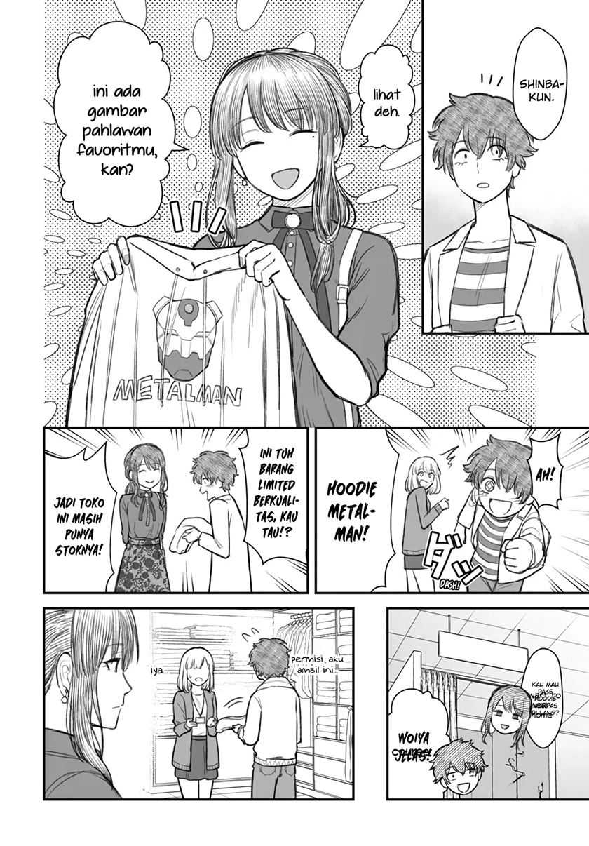 Dame Ningen no Aishikata Chap 5 - Next Chap 6