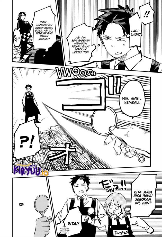 Youchien Wars Chap 30 - Next Chap 31