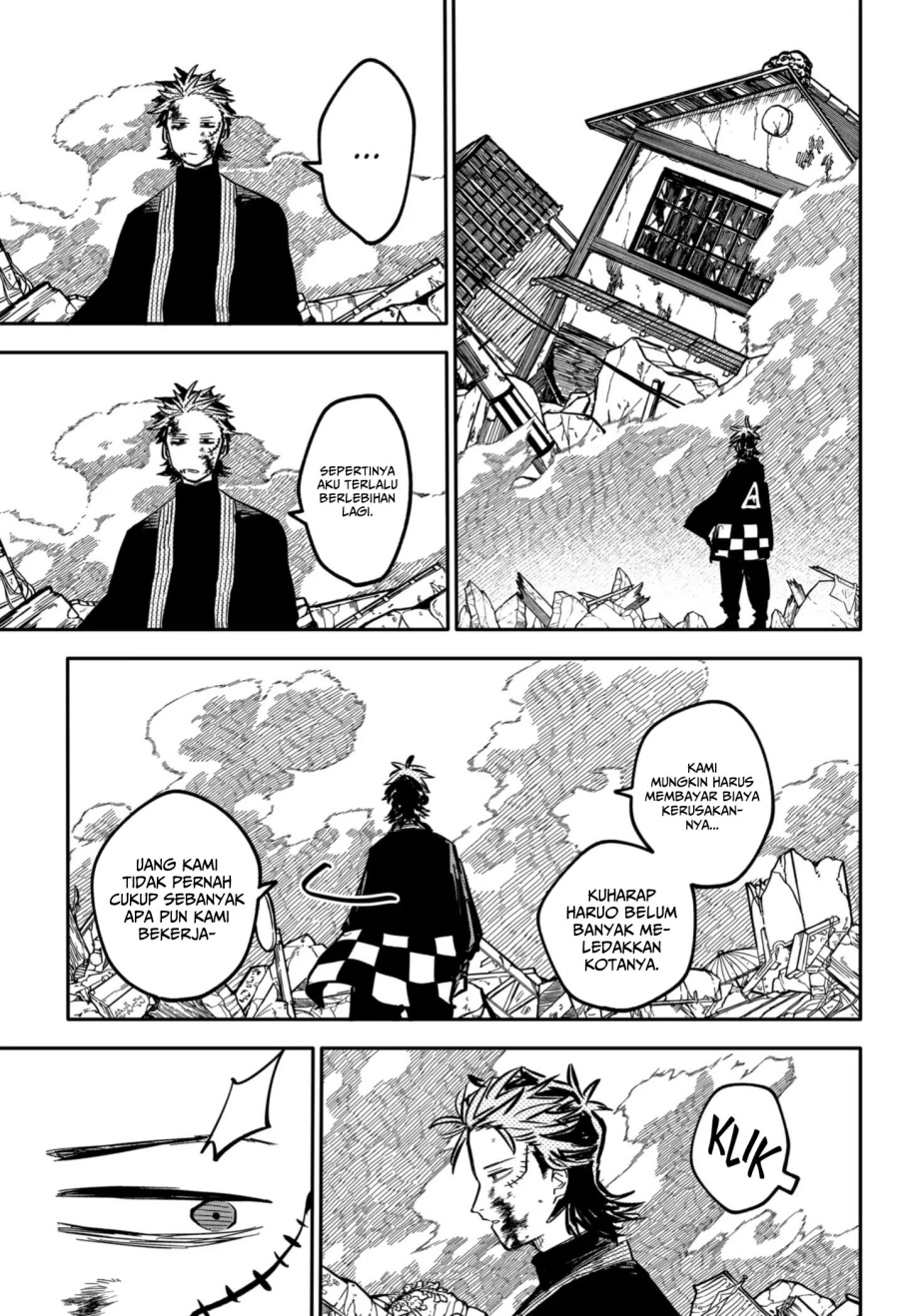 Youchien Wars Chap 32 - Next Chap 33