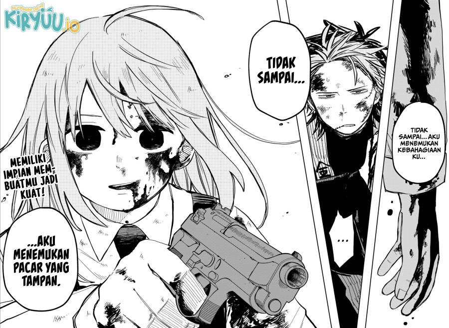 Youchien Wars Chap 32 - Next Chap 33