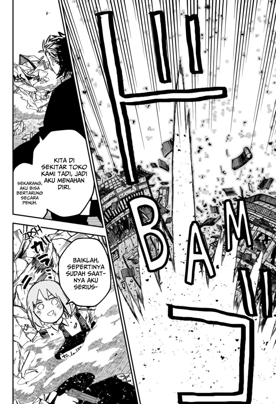 Youchien Wars Chap 32 - Next Chap 33