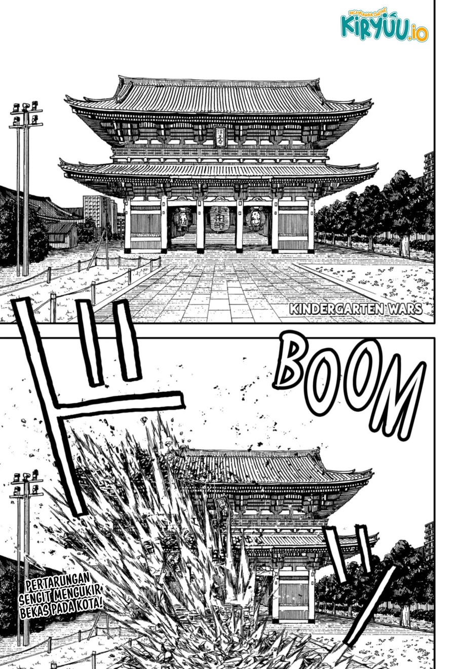 Youchien Wars Chap 33 - Next Chap 34
