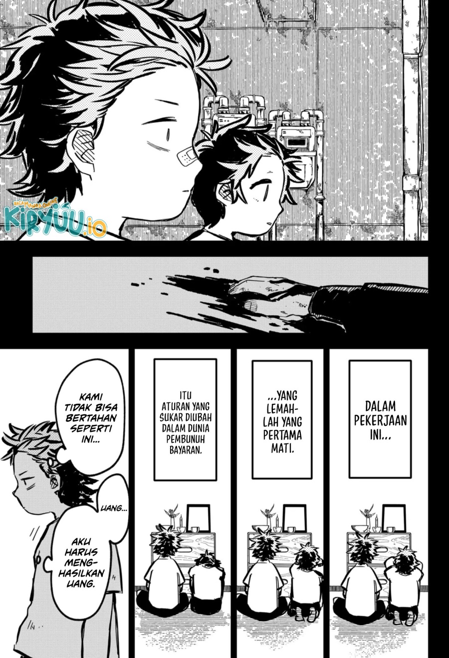 Youchien Wars Chap 33 - Next Chap 34