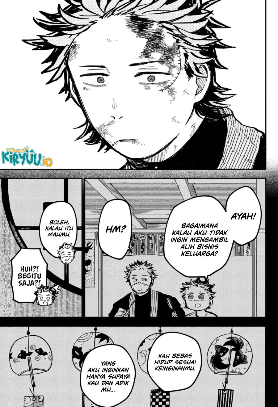 Youchien Wars Chap 34 - Next Chap 35