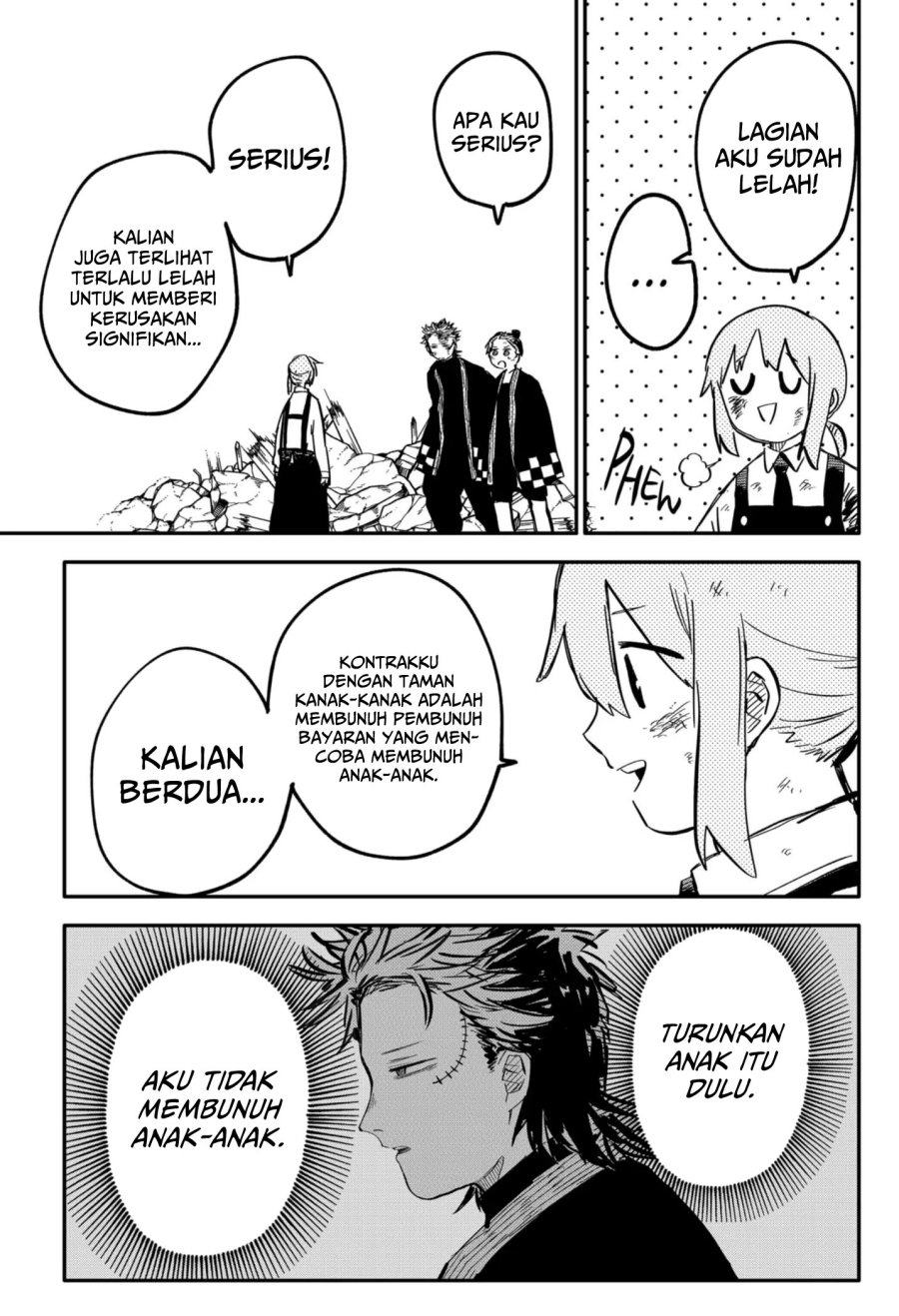 Youchien Wars Chap 34 - Next Chap 35