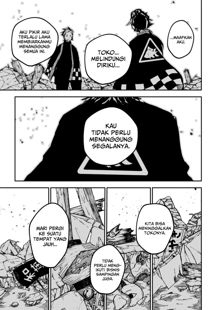 Youchien Wars Chap 34 - Next Chap 35