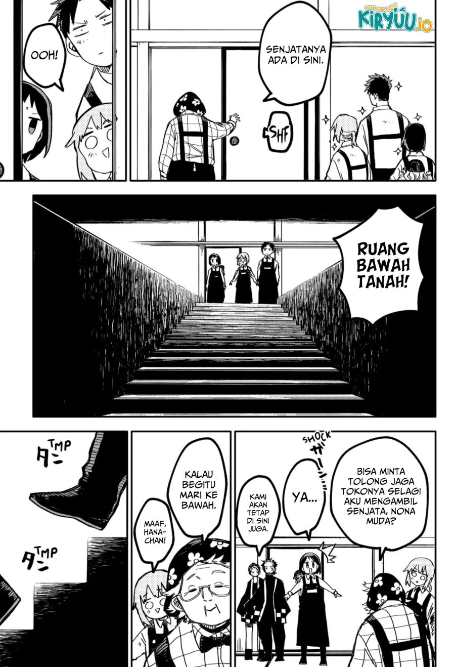 Youchien Wars Chap 35 - Next Chap 36