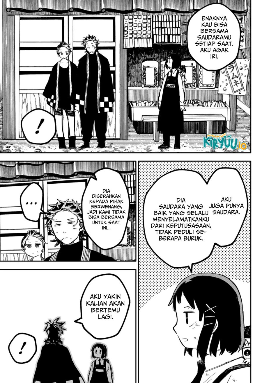 Youchien Wars Chap 35 - Next Chap 36