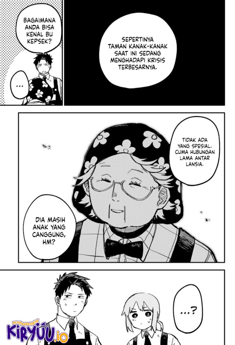 Youchien Wars Chap 36 - Next Chap 37