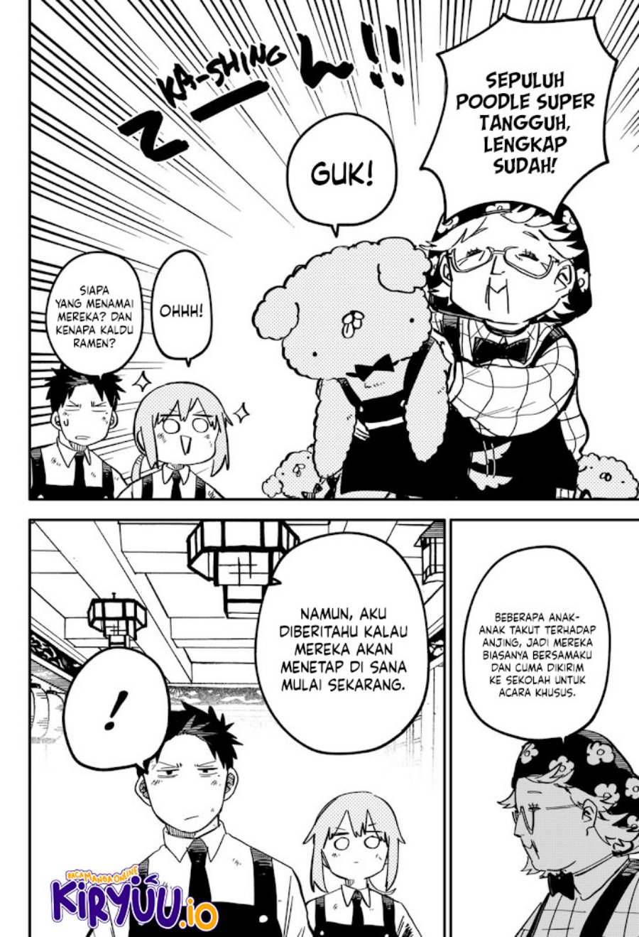 Youchien Wars Chap 36 - Next Chap 37
