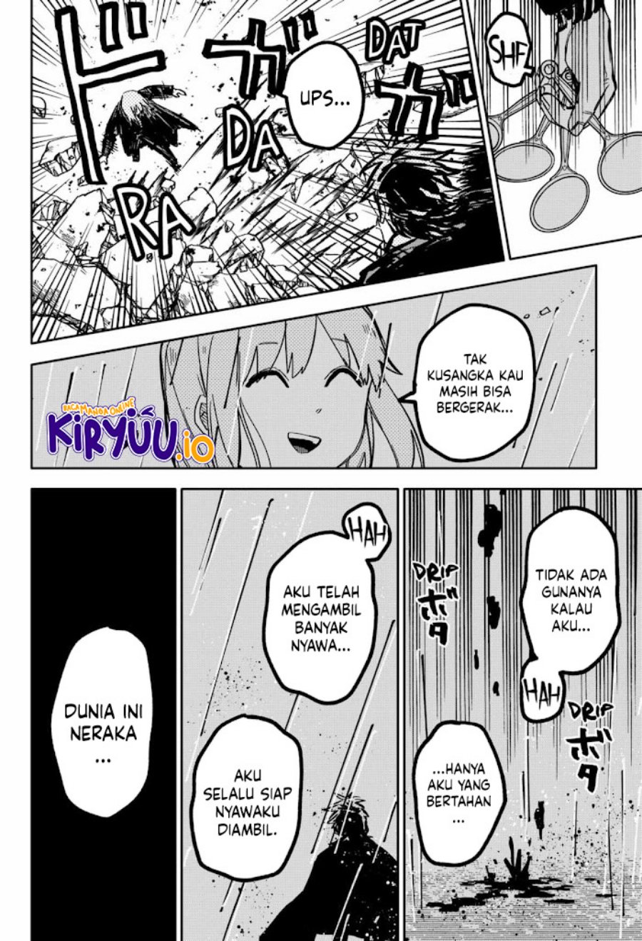 Youchien Wars Chap 37 - Next Chap 38