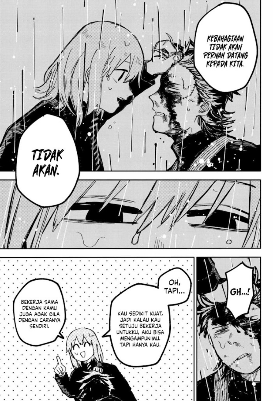 Youchien Wars Chap 37 - Next Chap 38