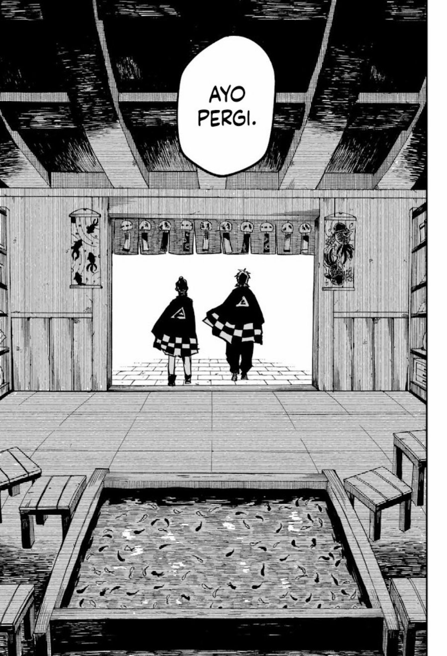 Youchien Wars Chap 37 - Next Chap 38