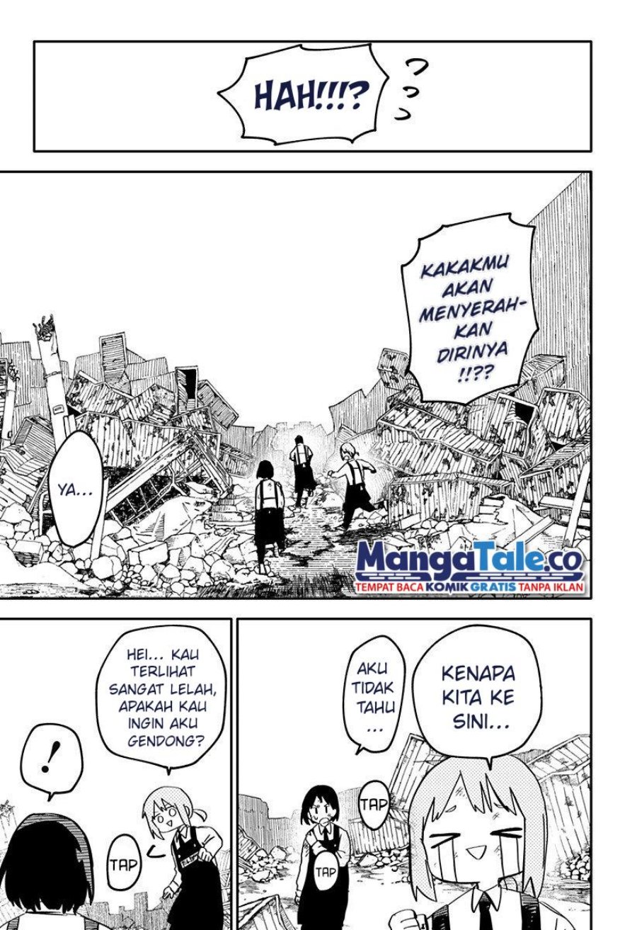 Youchien Wars Chap 10 - Next Chap 11