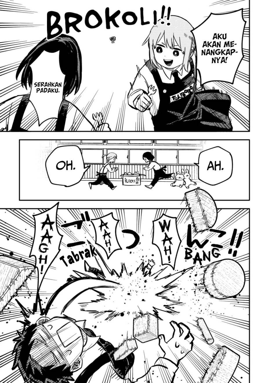 Youchien Wars Chap 13 - Next Chap 14