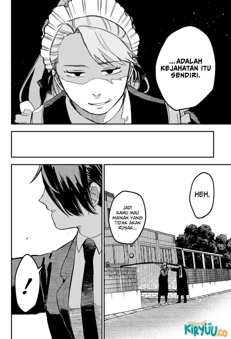 Youchien Wars Chap 14 - Next Chap 15