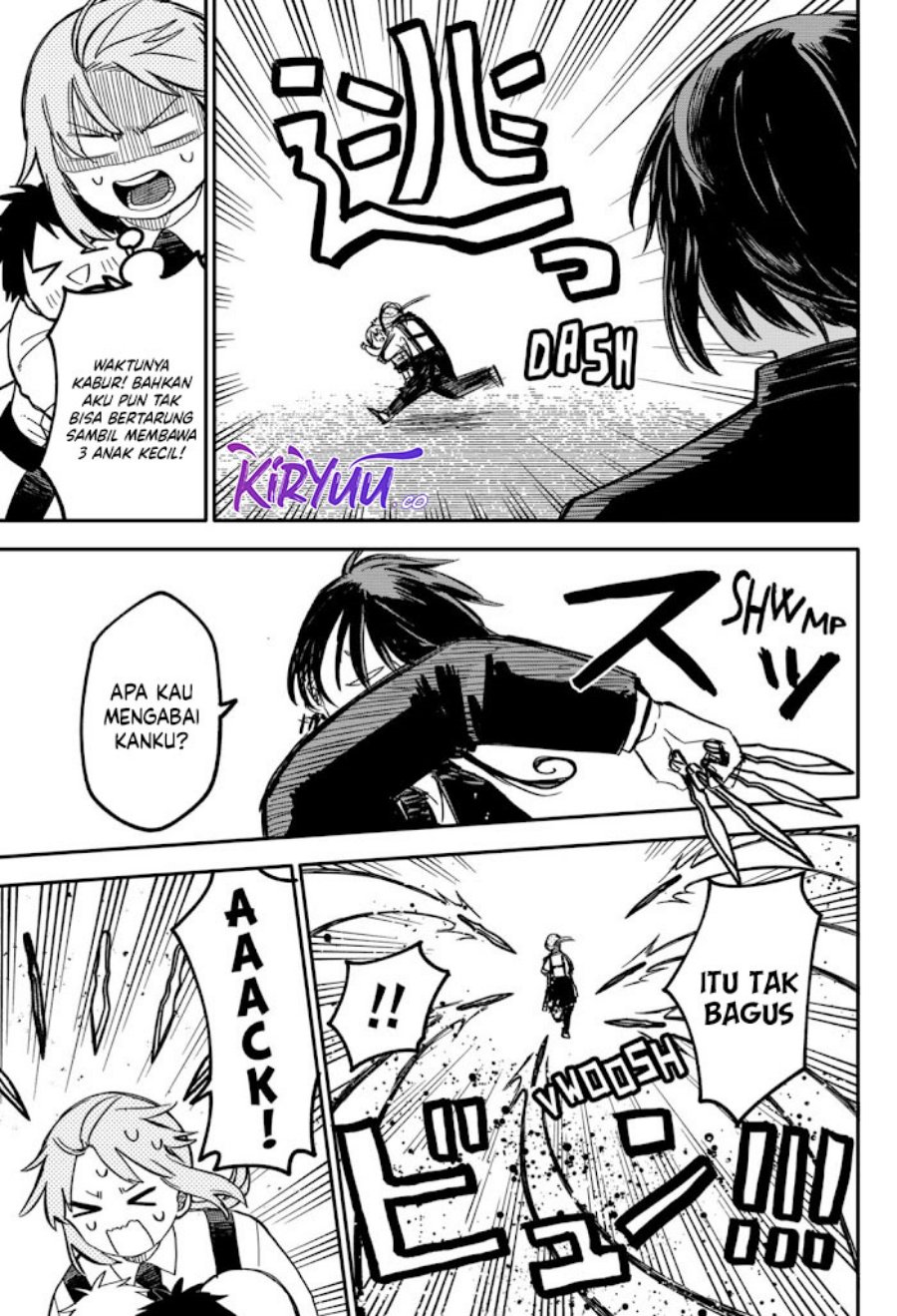 Youchien Wars Chap 15 - Next Chap 16