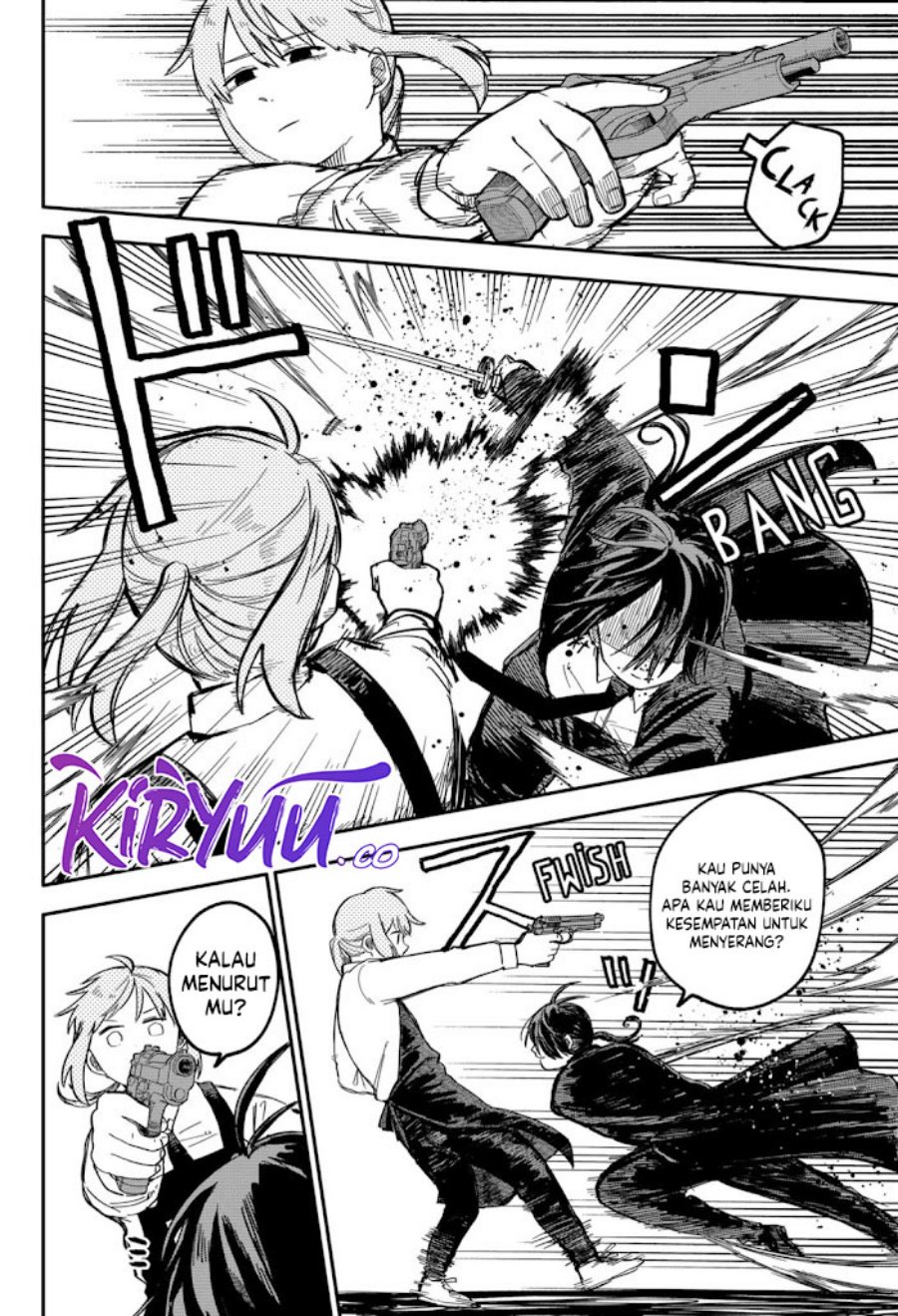 Youchien Wars Chap 15 - Next Chap 16