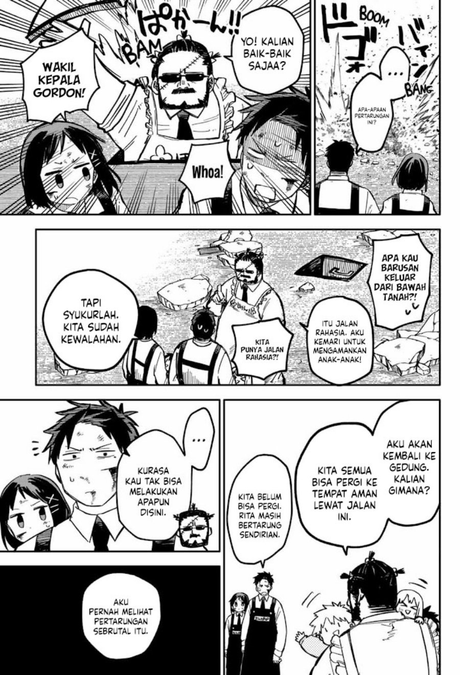 Youchien Wars Chap 16 - Next Chap 17