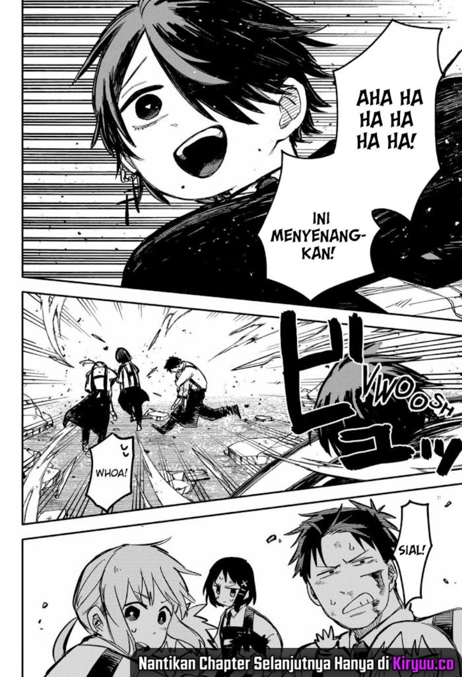 Youchien Wars Chap 16 - Next Chap 17