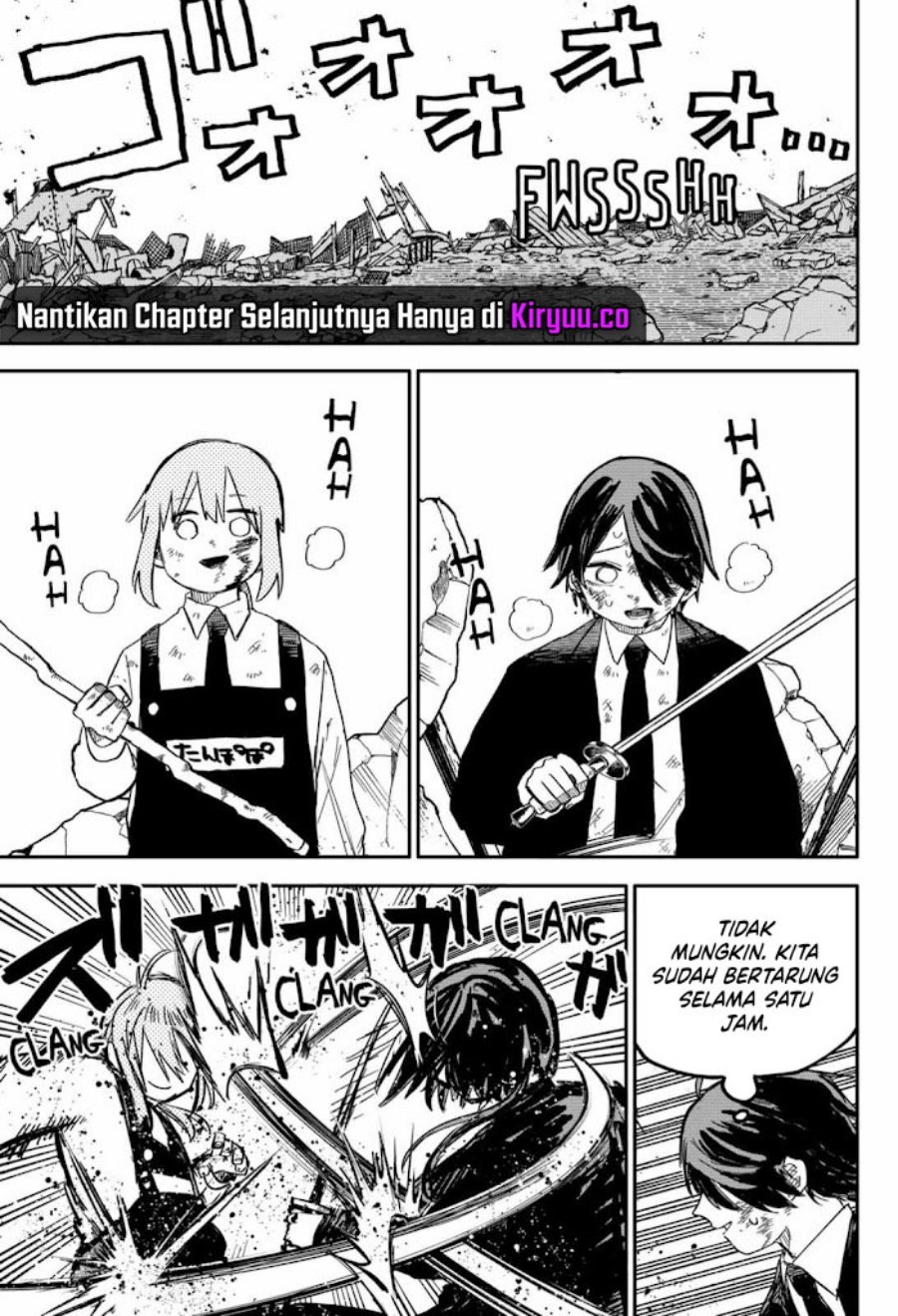 Youchien Wars Chap 17 - Next Chap 18