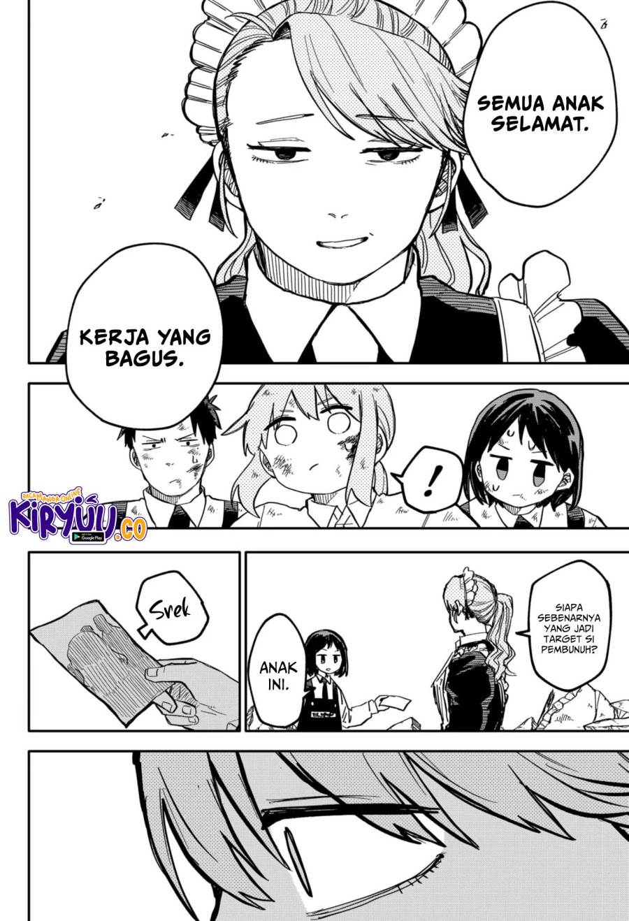 Youchien Wars Chap 19 - Next Chap 20