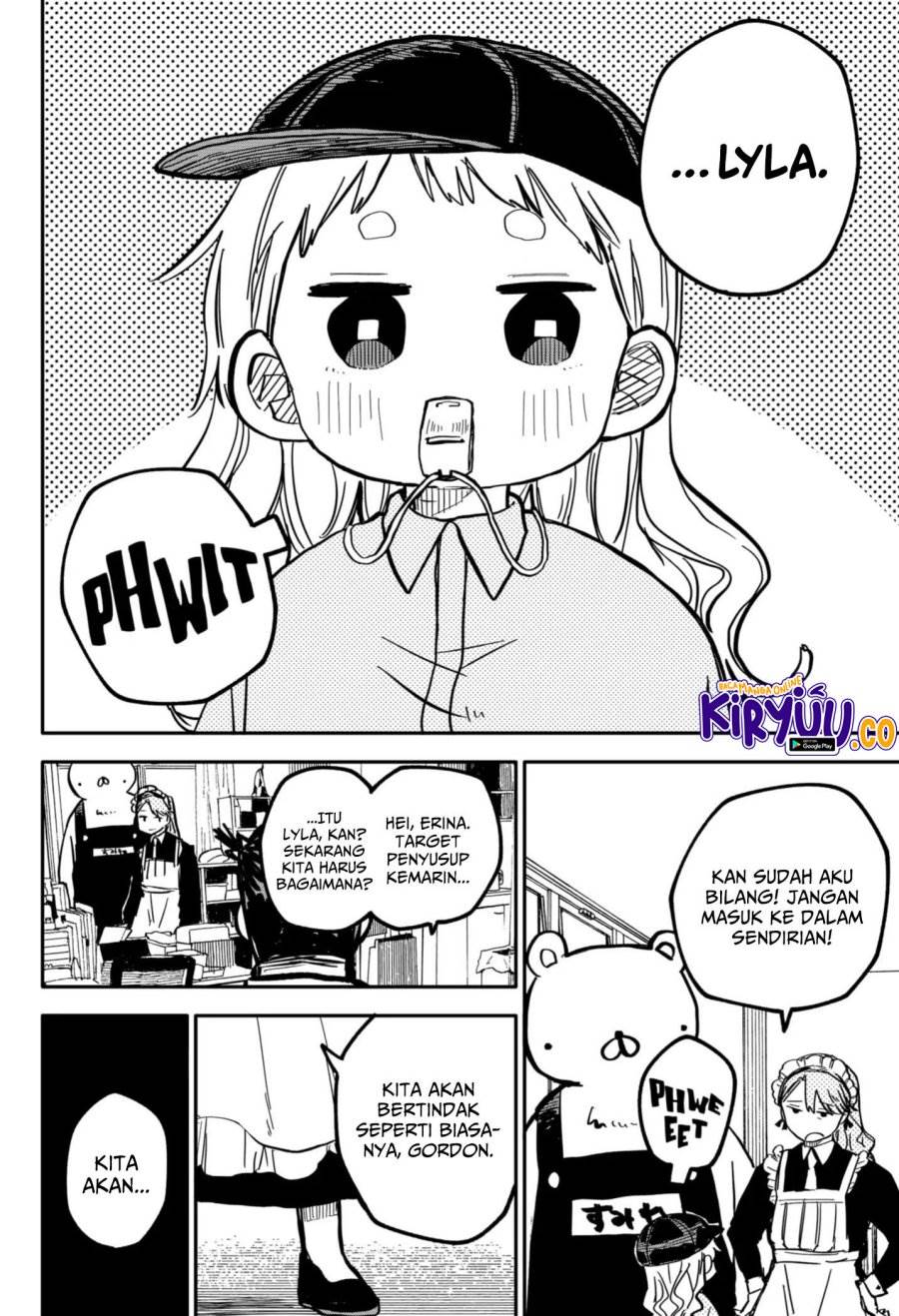 Youchien Wars Chap 20 - Next Chap 21