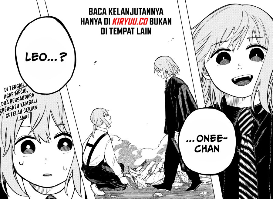 Youchien Wars Chap 21 - Next Chap 22