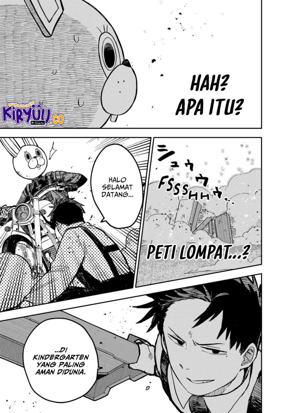 Youchien Wars Chap 21 - Next Chap 22