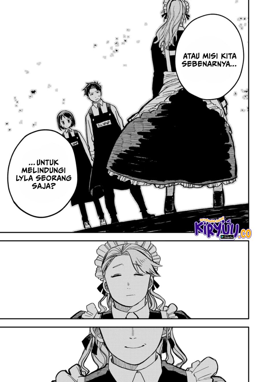 Youchien Wars Chap 21 - Next Chap 22