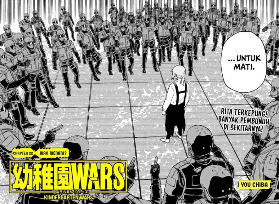 Youchien Wars Chap 22 - Next Chap 23