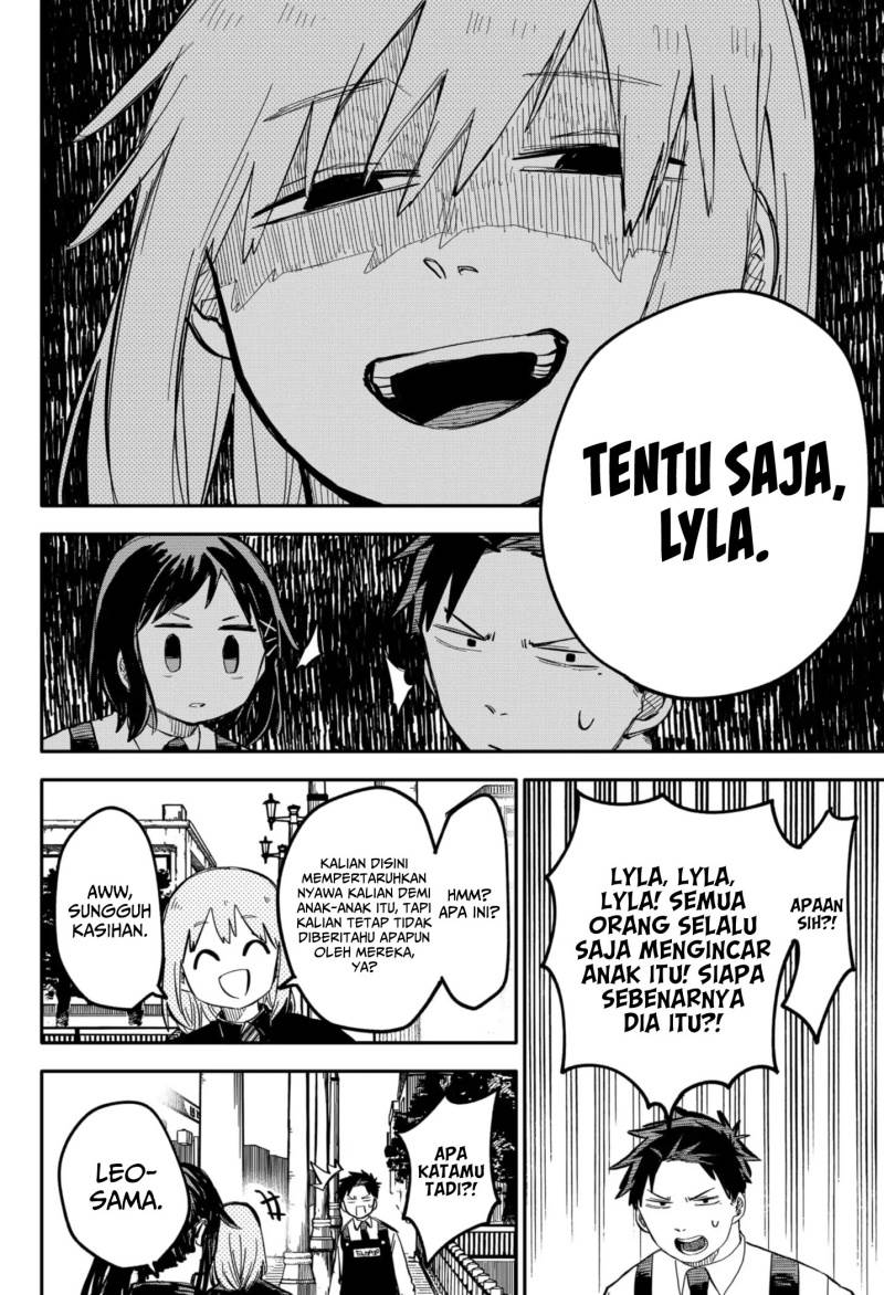 Youchien Wars Chap 23 - Next Chap 24