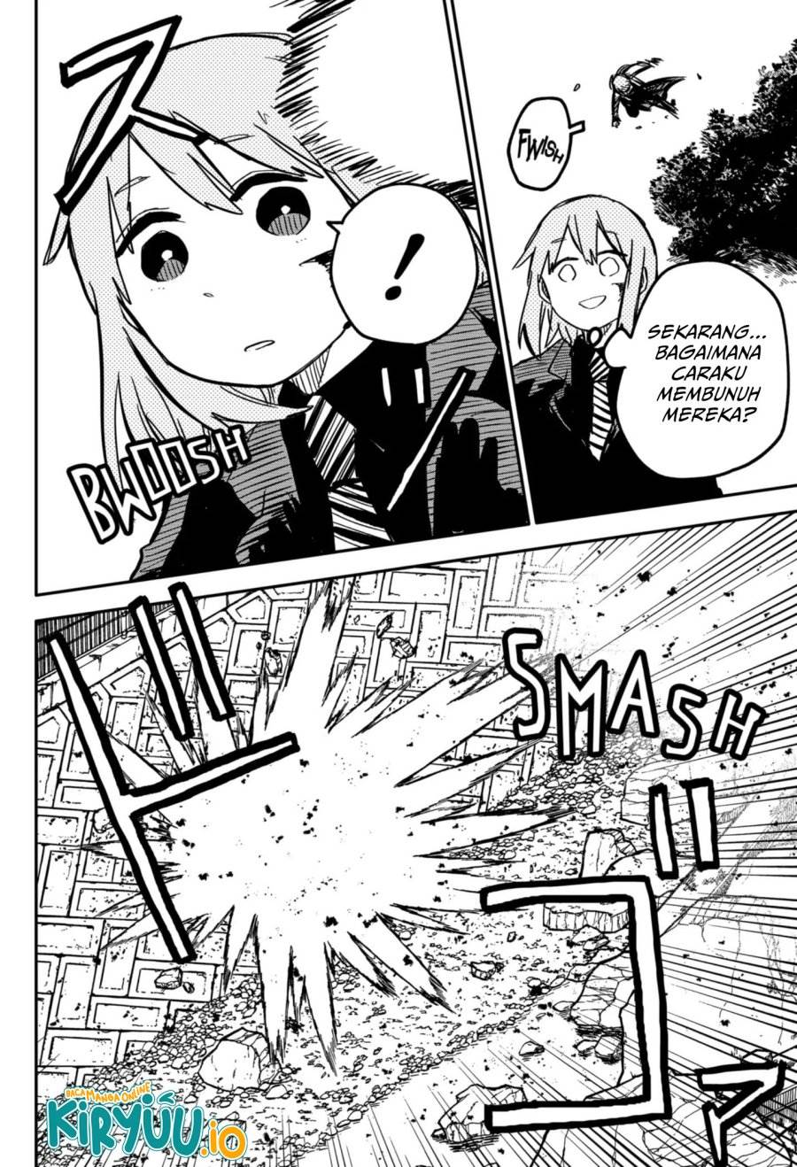Youchien Wars Chap 24 - Next Chap 25