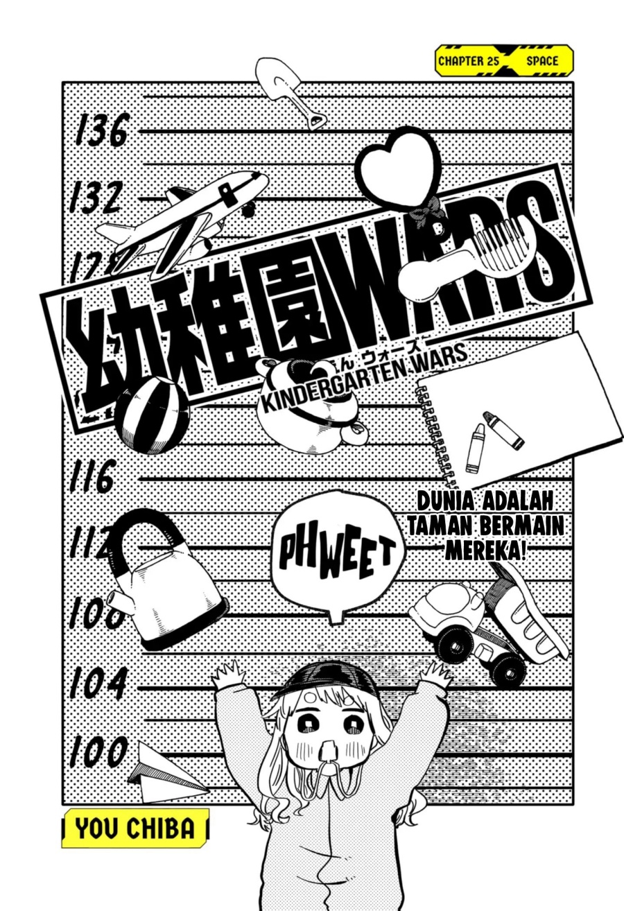 Youchien Wars Chap 25 - Next Chap 26