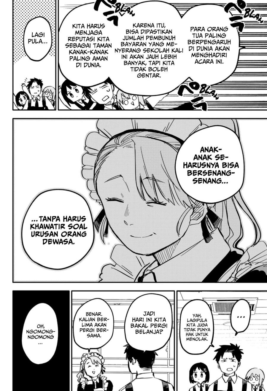 Youchien Wars Chap 25 - Next Chap 26