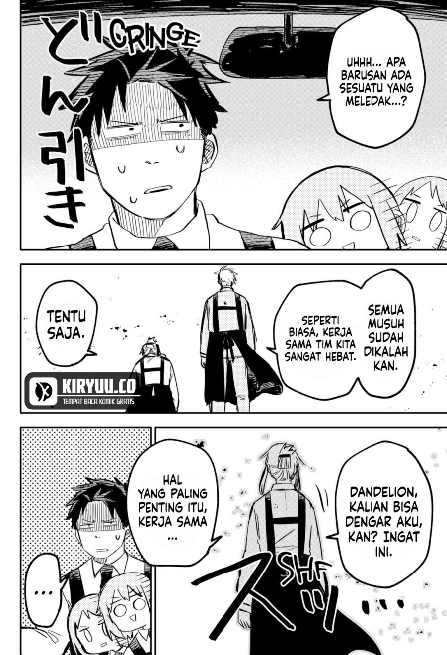 Youchien Wars Chap 27 - Next Chap 28