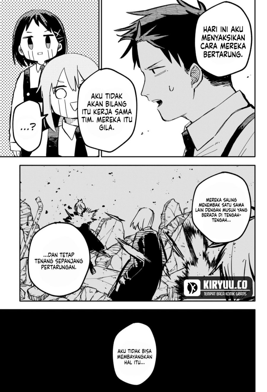 Youchien Wars Chap 27 - Next Chap 28