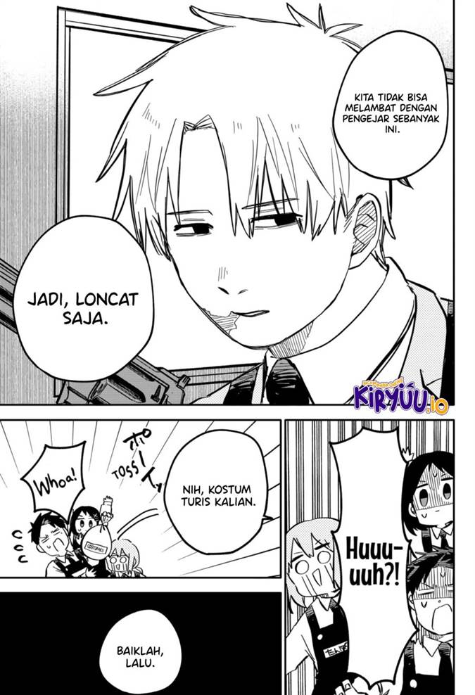 Youchien Wars Chap 28 - Next Chap 29