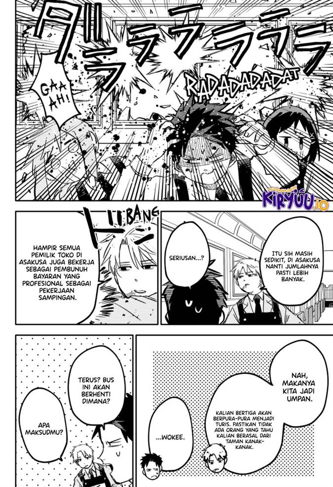 Youchien Wars Chap 28 - Next Chap 29