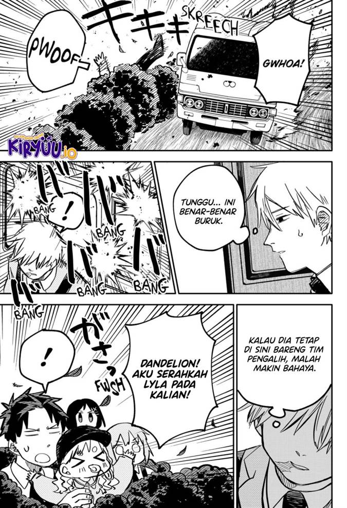 Youchien Wars Chap 28 - Next Chap 29