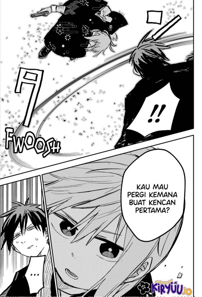 Youchien Wars Chap 29 - Next Chap 30