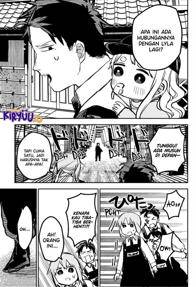 Youchien Wars Chap 29 - Next Chap 30